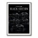 Dodge Black Edition  Power  Precision Performance Art Print