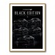 Dodge Black Edition  Power  Precision Performance Art Print
