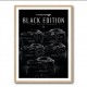 Dodge Black Edition  Power  Precision Performance Art Print