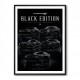 Dodge Black Edition  Power  Precision Performance Art Print