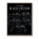 Dodge Black Edition  Power  Precision Performance Art Print
