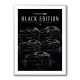 Dodge Black Edition  Power  Precision Performance Art Print