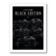 Dodge Black Edition  Power  Precision Performance Art Print