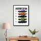 Dodge Challenger Evolution  Muscle Car Legacy Art Poster