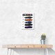 Dodge Icons  The Evolution Of American Muscle Art Print