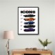 Dodge Icons  The Evolution Of American Muscle Art Print