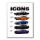 Dodge Icons  The Evolution Of American Muscle Art Print