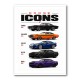 Dodge Icons  The Evolution Of American Muscle Art Print