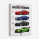 Dodge Viper Evolution  Raw American Performance Art Print