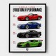 Dodge Viper Evolution  Raw American Performance Art Print