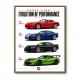 Dodge Viper Evolution  Raw American Performance Art Print