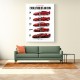 Ferrari Evolution Sports Cars Wall Art