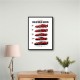 Ferrari Evolution Sports Cars Wall Art