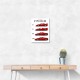 Ferrari Red Hypercars Classic Wall Art