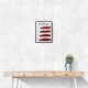 Ferrari Red Hypercars Classic Wall Art