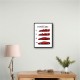 Ferrari Red Hypercars Classic Wall Art