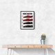 Ferrari Track Evolution Racing Cars Art Print