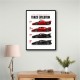 Ferrari Track Evolution Racing Cars Art Print