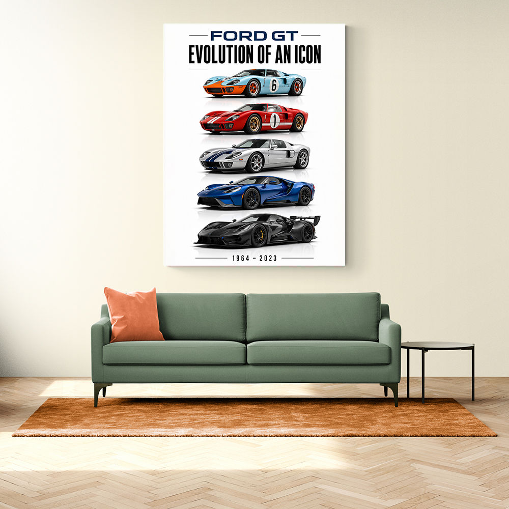 Ford GT Legacy From Le Mans To Modern Hypercar