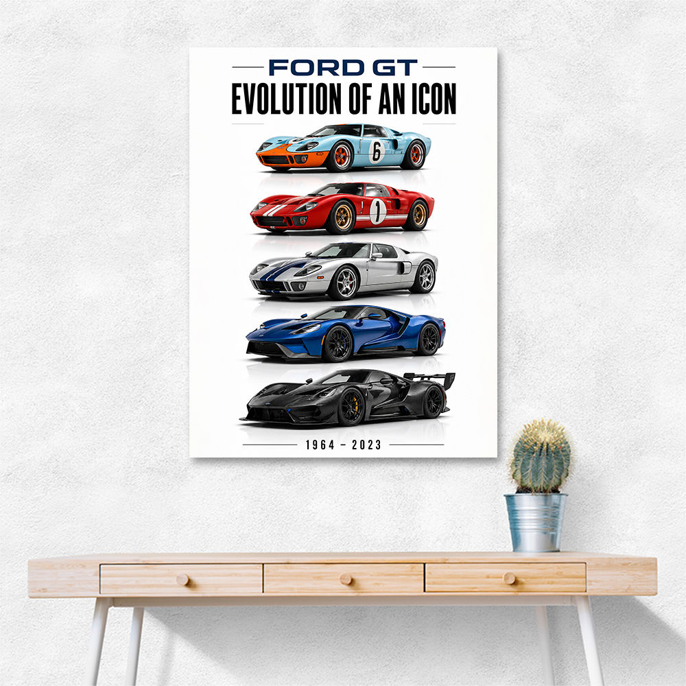 Ford GT Legacy From Le Mans To Modern Hypercar