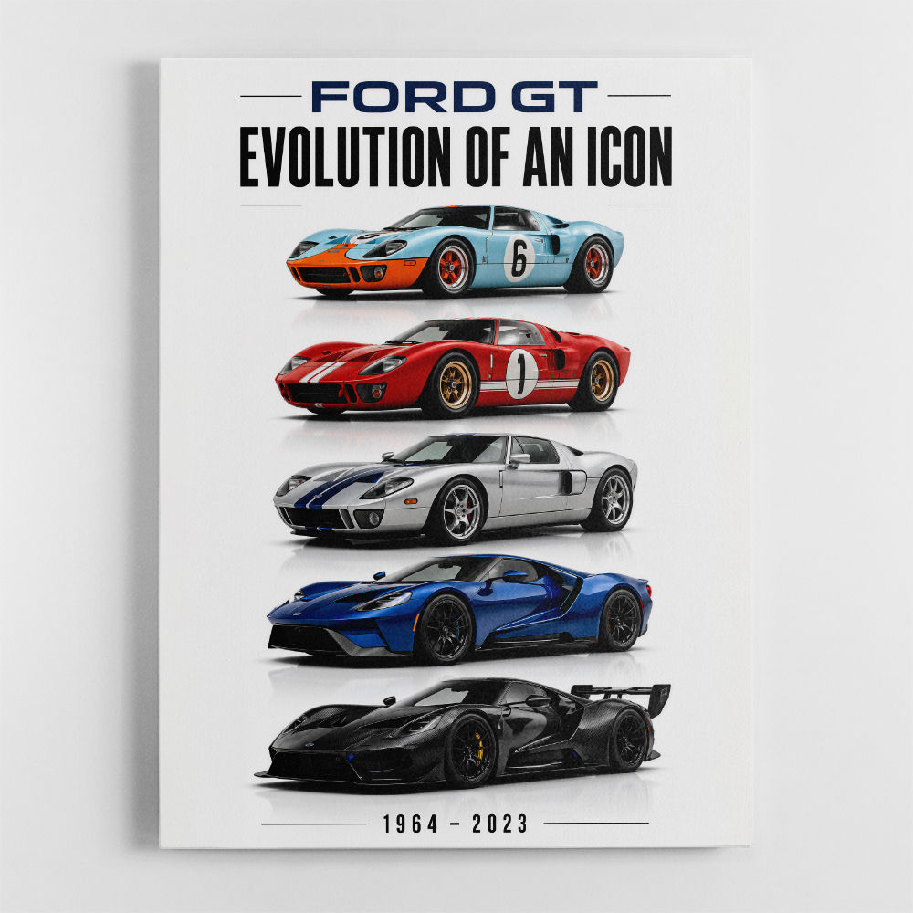 Ford GT Legacy From Le Mans To Modern Hypercar