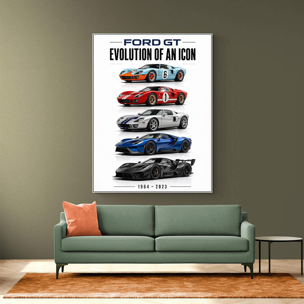 Ford GT Legacy From Le Mans To Modern Hypercar