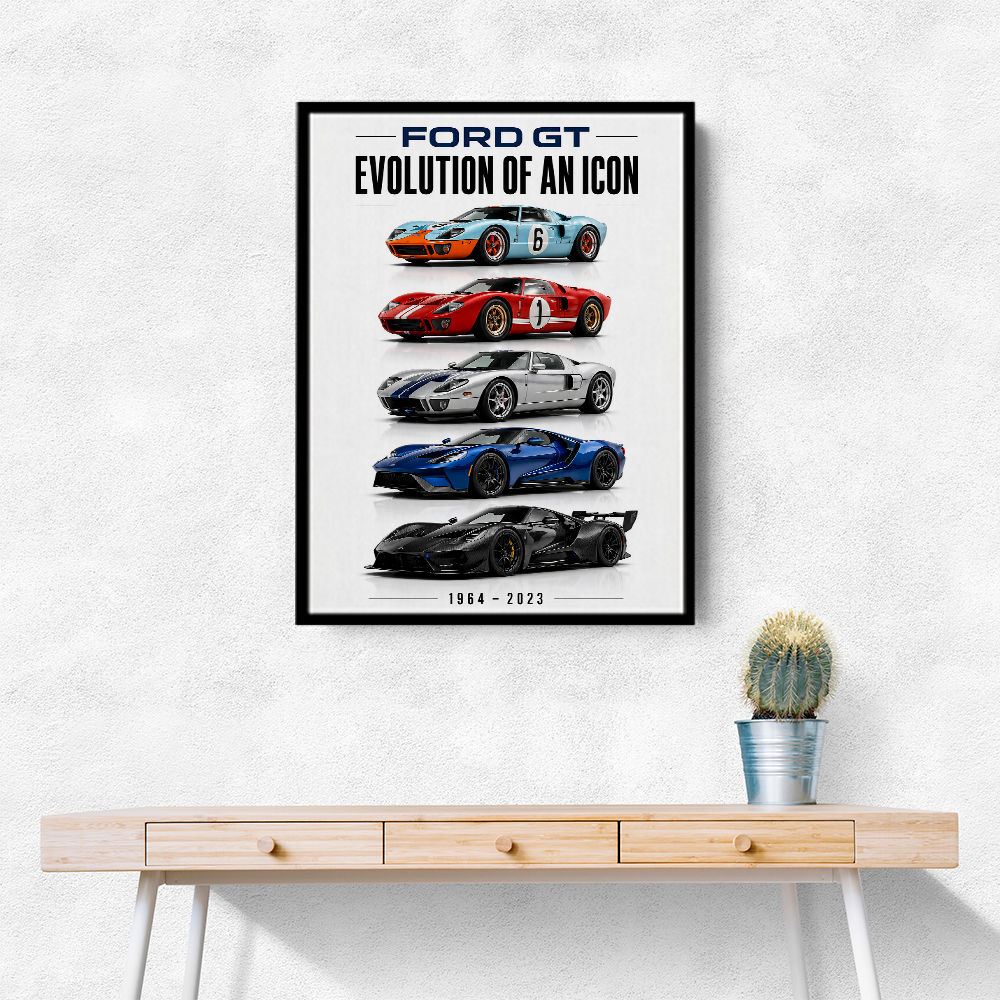 Ford GT Legacy From Le Mans To Modern Hypercar