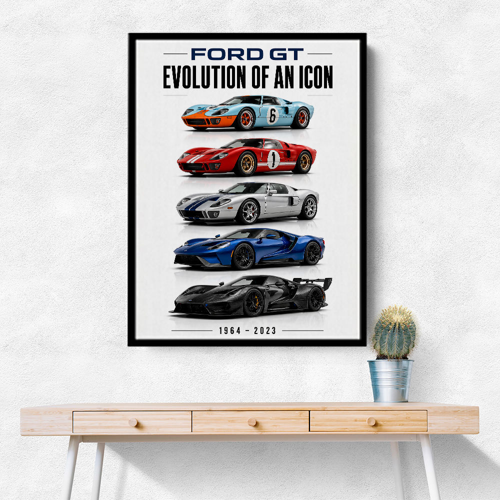 Ford GT Legacy From Le Mans To Modern Hypercar
