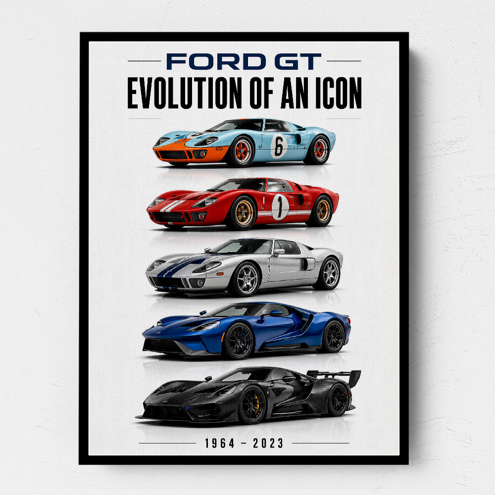 Ford GT Legacy From Le Mans To Modern Hypercar