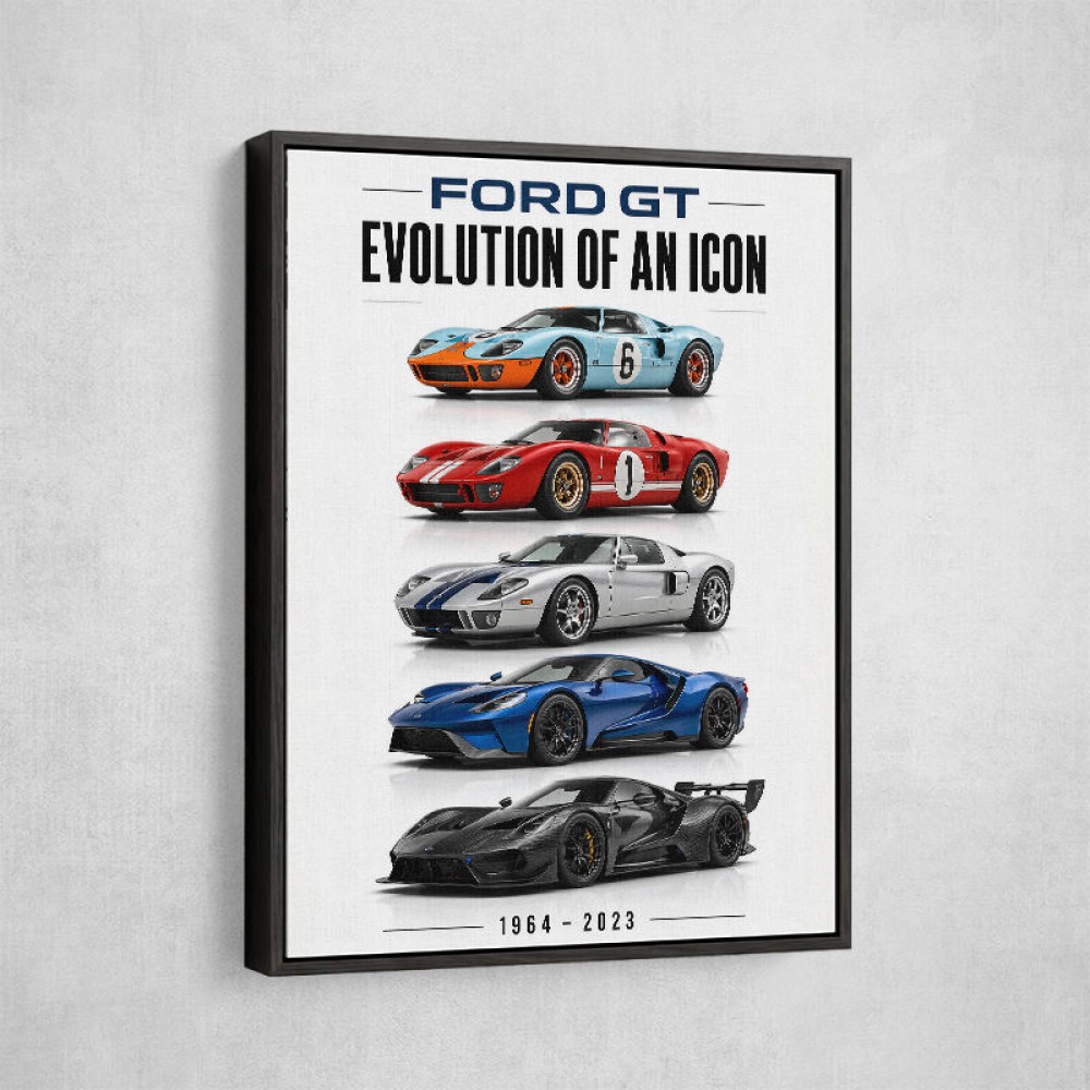 Ford GT Legacy From Le Mans To Modern Hypercar