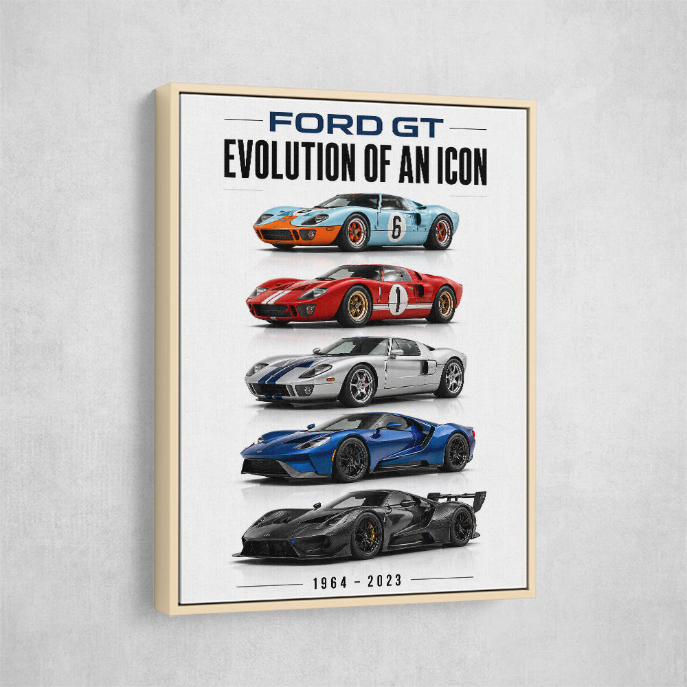 Ford GT Legacy From Le Mans To Modern Hypercar