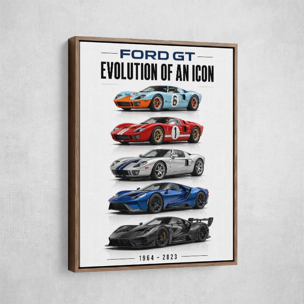 Ford GT Legacy From Le Mans To Modern Hypercar