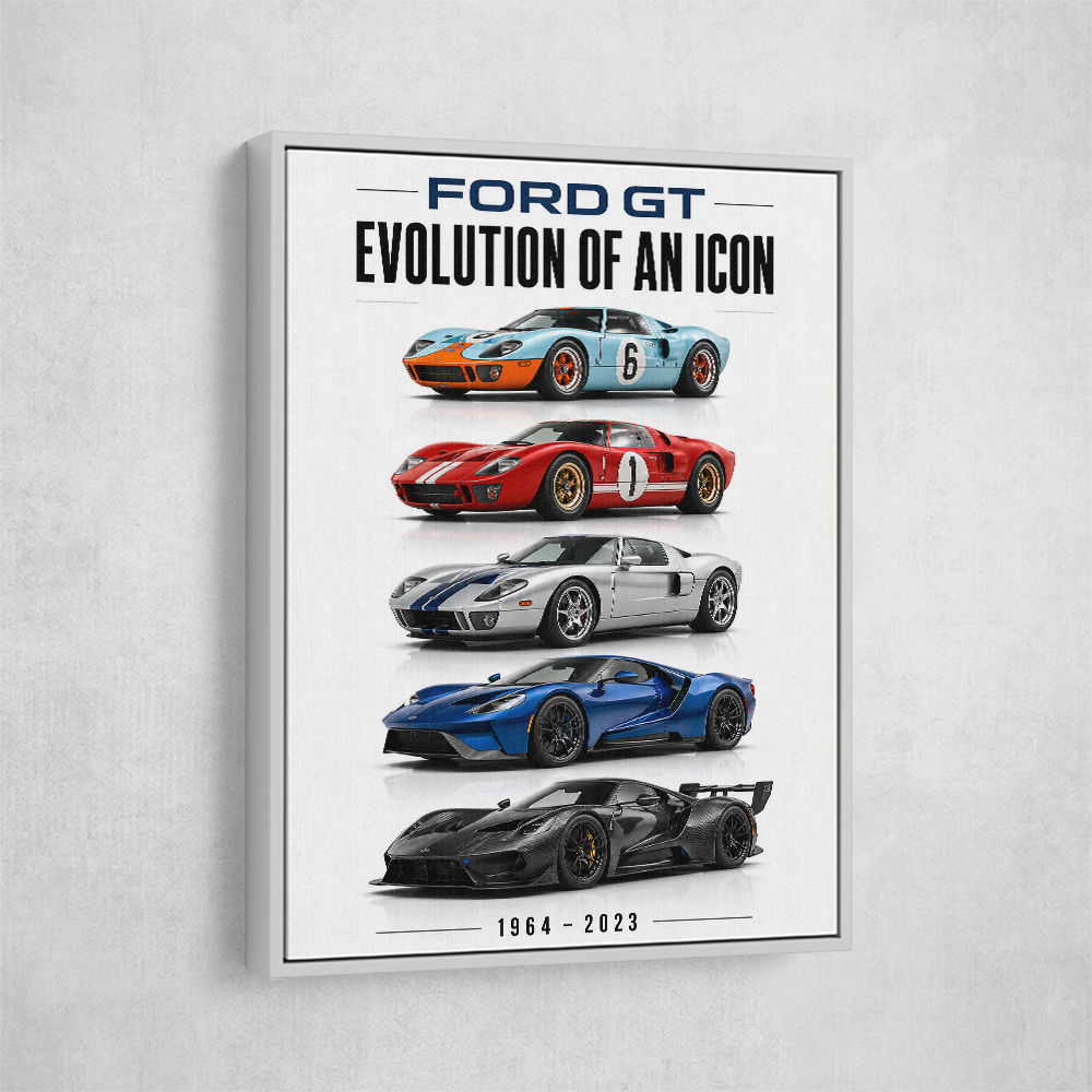 Ford GT Legacy From Le Mans To Modern Hypercar