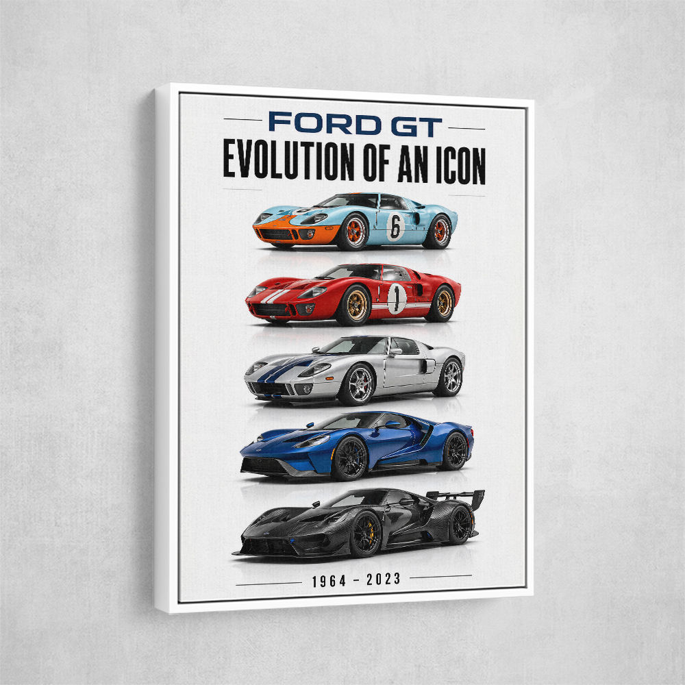 Ford GT Legacy From Le Mans To Modern Hypercar