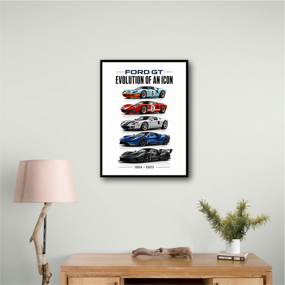 Ford GT Legacy From Le Mans To Modern Hypercar