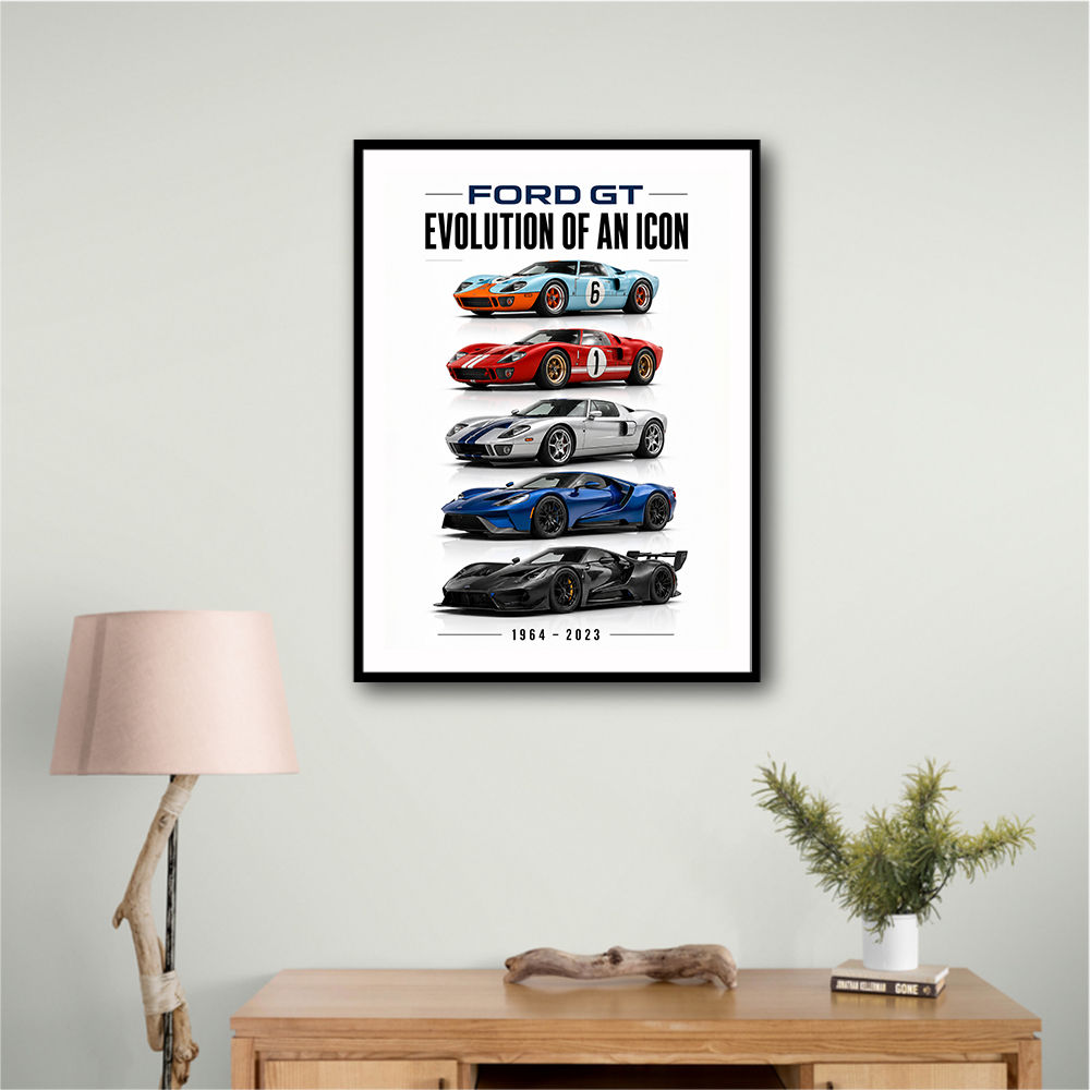 Ford GT Legacy From Le Mans To Modern Hypercar