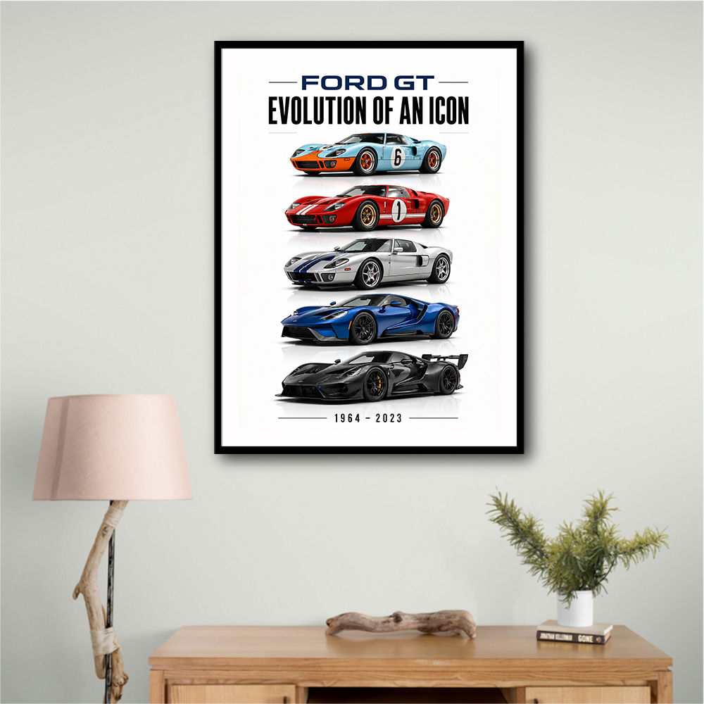 Ford GT Legacy From Le Mans To Modern Hypercar