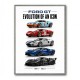 Ford GT Legacy From Le Mans To Modern Hypercar