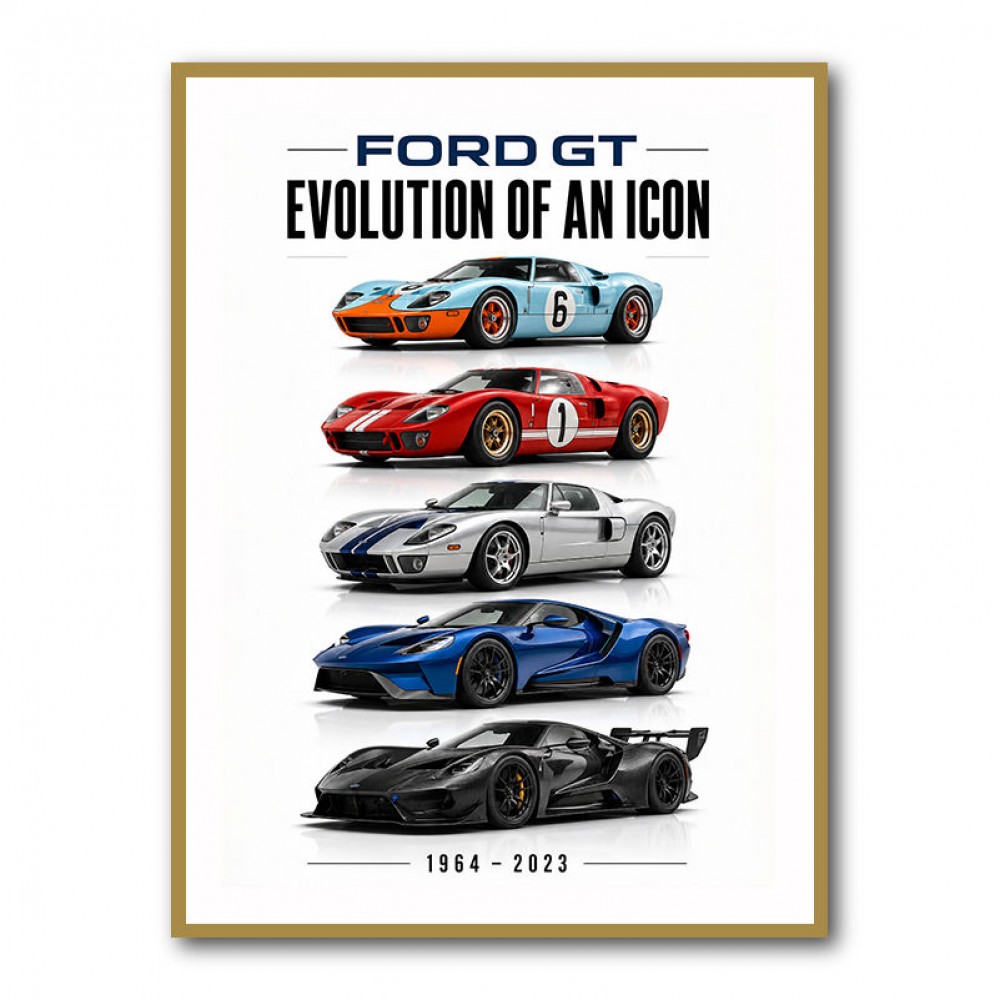 Ford GT Legacy From Le Mans To Modern Hypercar