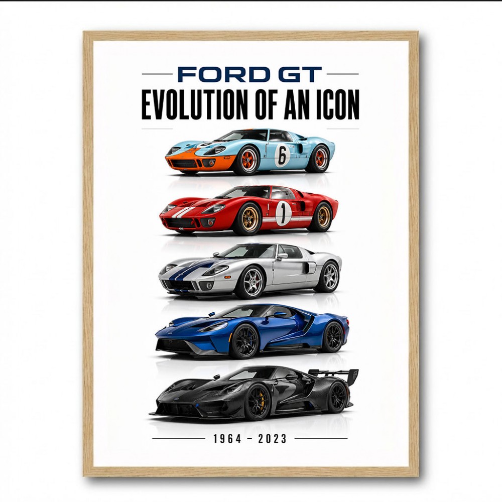 Ford GT Legacy From Le Mans To Modern Hypercar