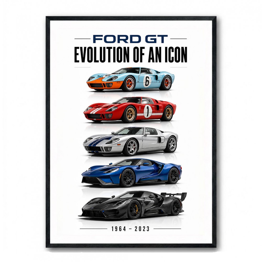 Ford GT Legacy From Le Mans To Modern Hypercar