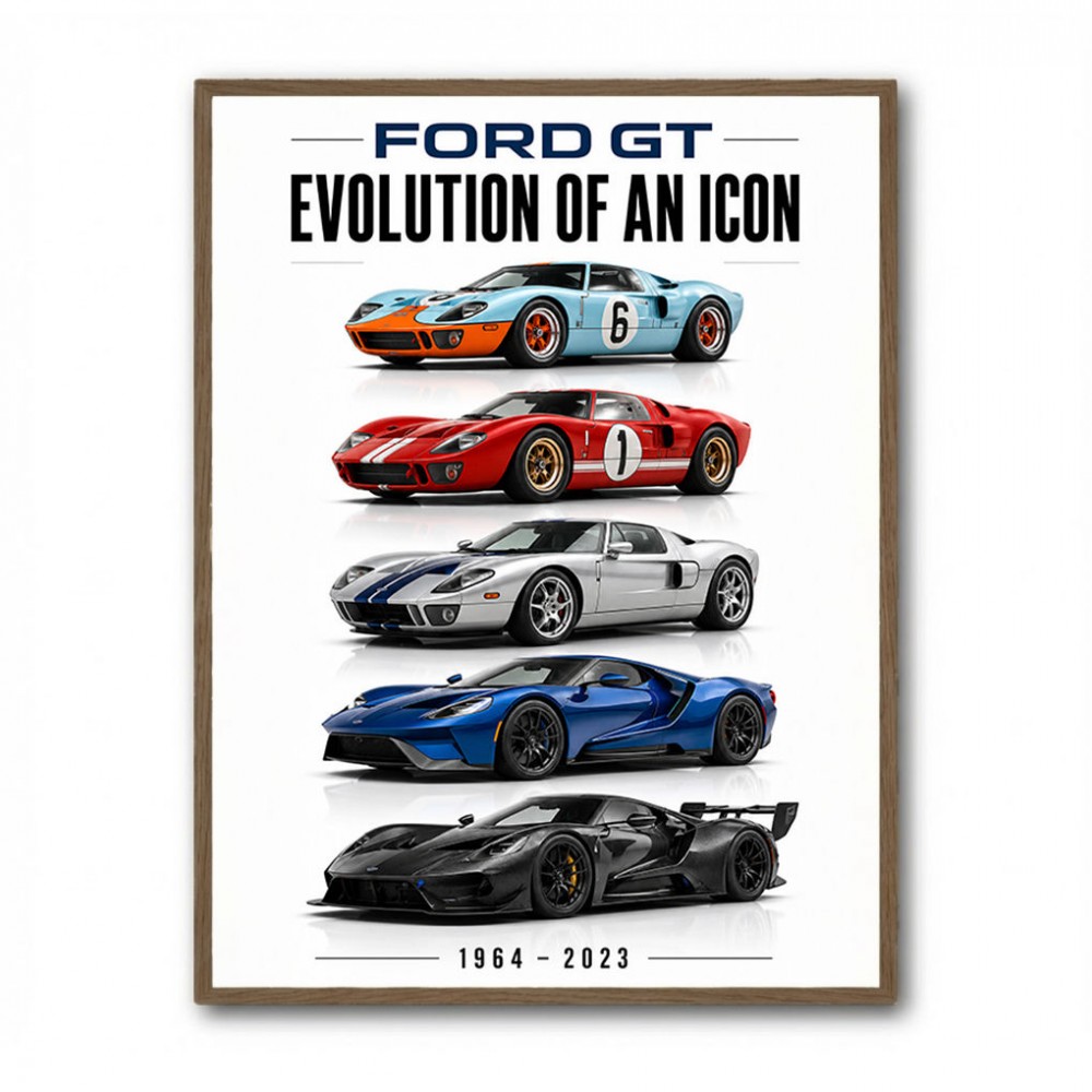 Ford GT Legacy From Le Mans To Modern Hypercar