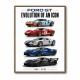 Ford GT Legacy From Le Mans To Modern Hypercar