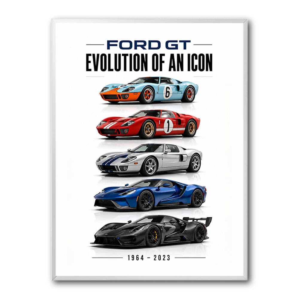 Ford GT Legacy From Le Mans To Modern Hypercar