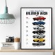 Ford Mustang Evolution 1965–2025 Icon Series