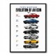 Ford Mustang Evolution 1965–2025 Icon Series
