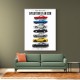 Ford Mustang Heritage Evolution Of An Icon