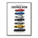 Ford Mustang Heritage Evolution Of An Icon