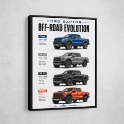 Ford Raptor Evolution Off Road Dominance Series