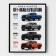 Ford Raptor Evolution Off Road Dominance Series